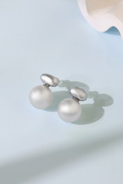 Heliophilia Silver Pendientes de Metal Dorados ELKGC68439
